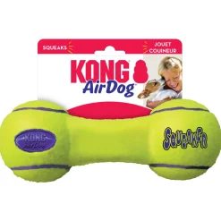 Kong Air Squeaker Dumbbell - Hondenspeelgoed