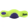 Kong Airdog Squeaker Roller - Hondenspeelgoed - Geel Large