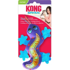 Kong Better Buzz Gecko - Kattenspeelgoed - Assorti