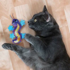 Kong Better Buzz Gecko - Kattenspeelgoed - Assorti