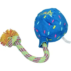 Kong Birthday Balloon - Hondenspeelgoed - Blauw Large