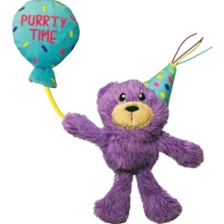 Kong Birthday Teddy - Kattenspeelgoed -