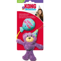 Kong Birthday Teddy - Kattenspeelgoed -
