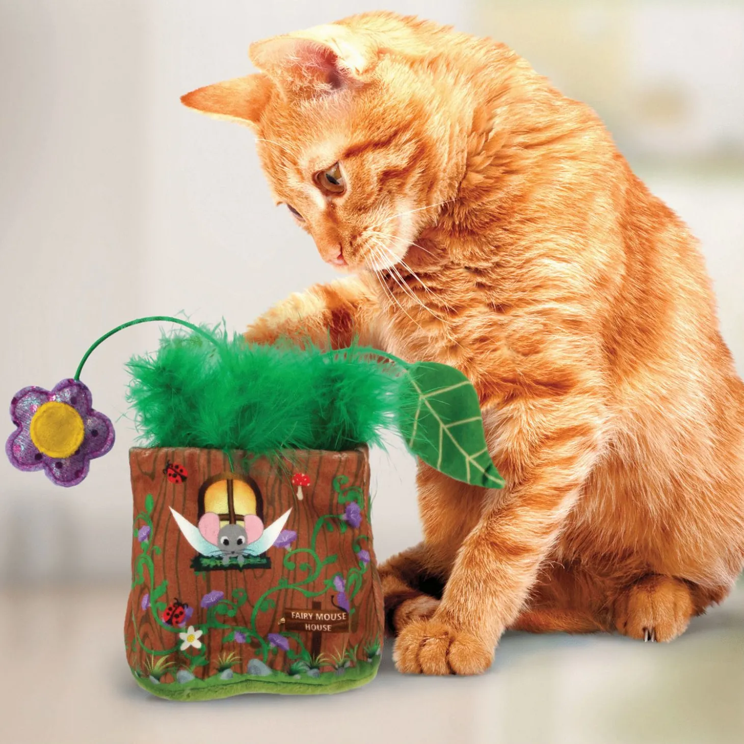 Kong Cat Puzzlements Hideaway - Kattenspeelgoed -