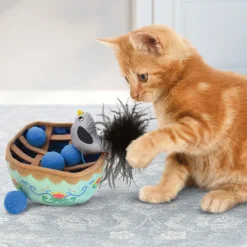 Kong Cat Puzzlements Pie - Kattenspeelgoed -