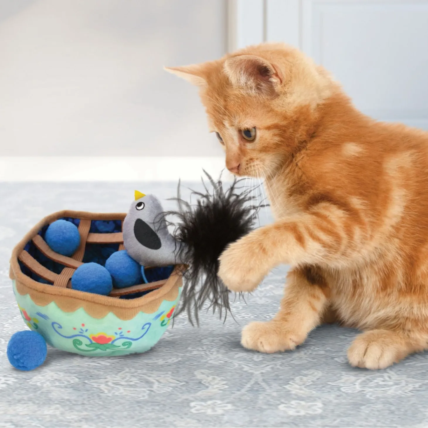 Kong Cat Puzzlements Pie - Kattenspeelgoed -