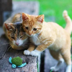 Kong Cat Refillables Turtle - Kattenspeelgoed -