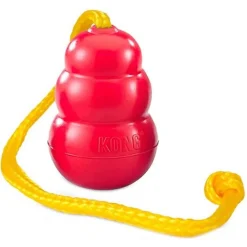 Kong Classic Rope Rood - Hondenspeelgoed