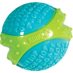 Kong Corestrength Ball Blauw&Groen - Hondenspeelgoed