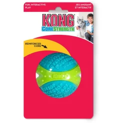 Kong Corestrength Ball Blauw&Groen - Hondenspeelgoed