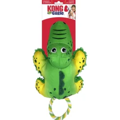 Kong Cozie Tuggz Alligator - Hondenspeelgoed - M/L