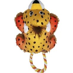 Kong Cozie Tuggz Cheetah - Hondenspeelgoed - S/M
