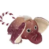 Kong Cozie Tuggz Elephant - Hondenspeelgoed - M/L