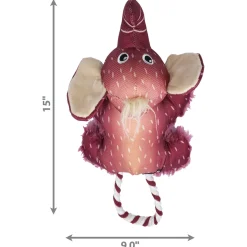 Kong Cozie Tuggz Elephant - Hondenspeelgoed - M/L