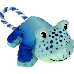 Kong Cozie Tuggz Frog - Hondenspeelgoed - S/M