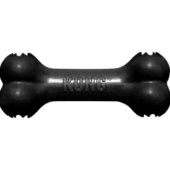 Kong Extreme Goodie Bone - Hondenspeelgoed - Zwart Large