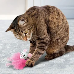 Kong Flingaroo Tutu - Kattenspeelgoed - Assorti Met Catnip
