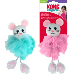 Kong Flingaroo Tutu - Kattenspeelgoed - Assorti Met Catnip