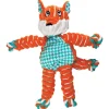 Kong Floppy Knots Fox - Hondenspeelgoed - 23x12.7 cm Small/Medium