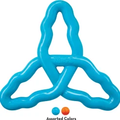 Kong Flyangle - Hondenspeelgoed - 26.5x26.5 cm Large