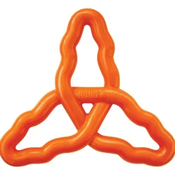 Kong Flyangle - Hondenspeelgoed - 26.5x26.5 cm Large