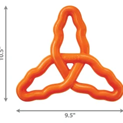 Kong Flyangle - Hondenspeelgoed - 26.5x26.5 cm Large