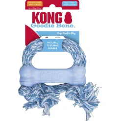 Kong Goodie Bone Met Touw Puppy - Hondenspeelgoed - 8 cm Assorti Xsmall