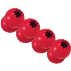 Kong Goodie Ribbon Rood - Hondenspeelgoed