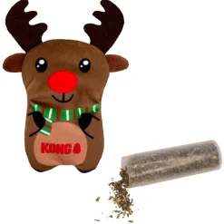 Kong Holiday Refillables Reindeer - Kattenspeelgoed -