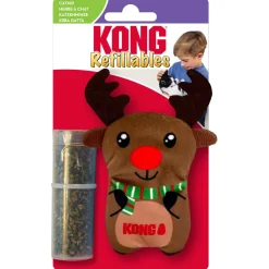 Kong Holiday Refillables Reindeer - Kattenspeelgoed -