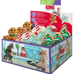 Kong Holiday Scrattles Cafe - Assortimentsdoos - Kattenspeelgoed - Assorti 12 stuks