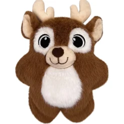 Kong Holiday Snuzzles Reindeer - Hondenspeelgoed - Bruin M