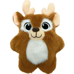 Kong Holiday Snuzzles Reindeer - Hondenspeelgoed - Medium