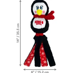 Kong Holiday Wubba Assorted - Hondenspeelgoed - L