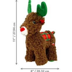 Kong Holiday Xmas Sherps - Hondenspeelgoed - Medium