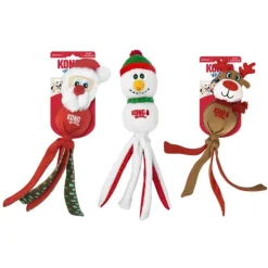 Kong Holiday Xmas Wubba - Hondenspeelgoed - Large