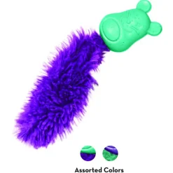 Kong Infused Bobble Mouse - Kattenspeelgoed - Assorti