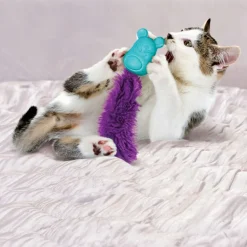 Kong Infused Bobble Mouse - Kattenspeelgoed - Assorti