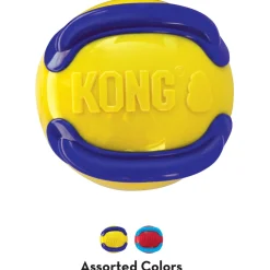 Kong Jaxx Brights Ball - Hondenspeelgoed - Medium