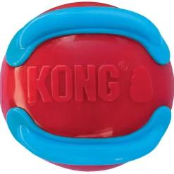 Kong Jaxx Brights Ball - Hondenspeelgoed - Ø6.4 cm Large