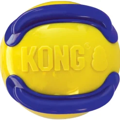 Kong Jaxx Brights Ball - Hondenspeelgoed - Ø6.4 cm Large