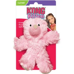 Kong Kitten Teddy Bear Assorted - Kattenspeelgoed -