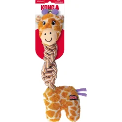 Kong Knots Twists - Hondenspeelgoed