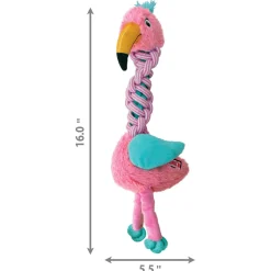 Kong Knots Twists - Hondenspeelgoed