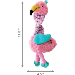 Kong Knots Twists - Hondenspeelgoed