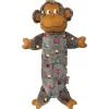 Kong Low Stuff Speckles Monkey - Hondenspeelgoed - 40 cm Large