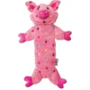 Kong Low Stuff Speckles Pig - Hondenspeelgoed - 40 cm Large