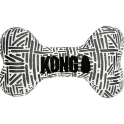 Kong Maxx Bone Wit&Grijs - Hondenspeelgoed