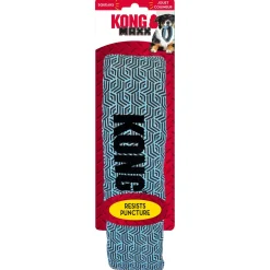 Kong Maxx Ring - Hondenspeelgoed - Blauw Zwart Large