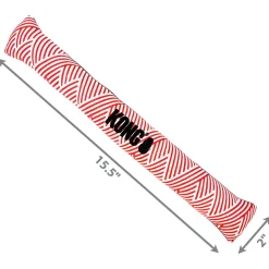 Kong Maxx Stick - Hondenspeelgoed - Wit Rood Small/Medium